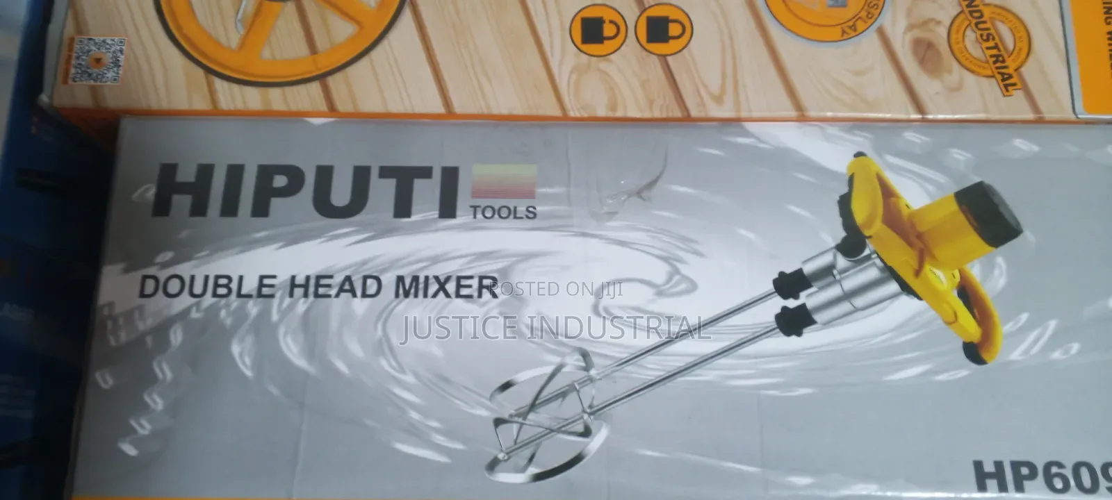 Double Head Mixer Electric