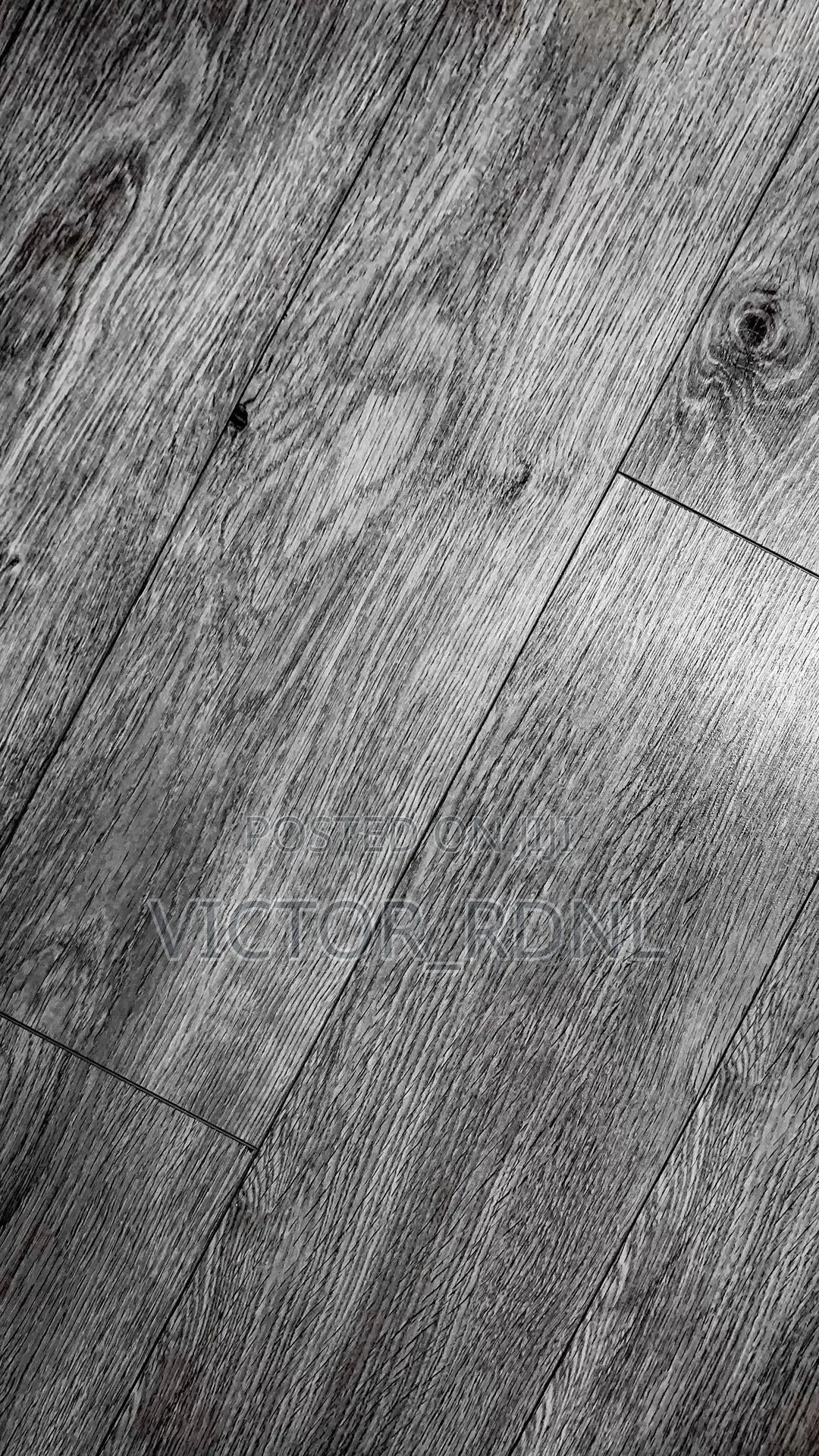Grey Vinyl Rubber Carpet