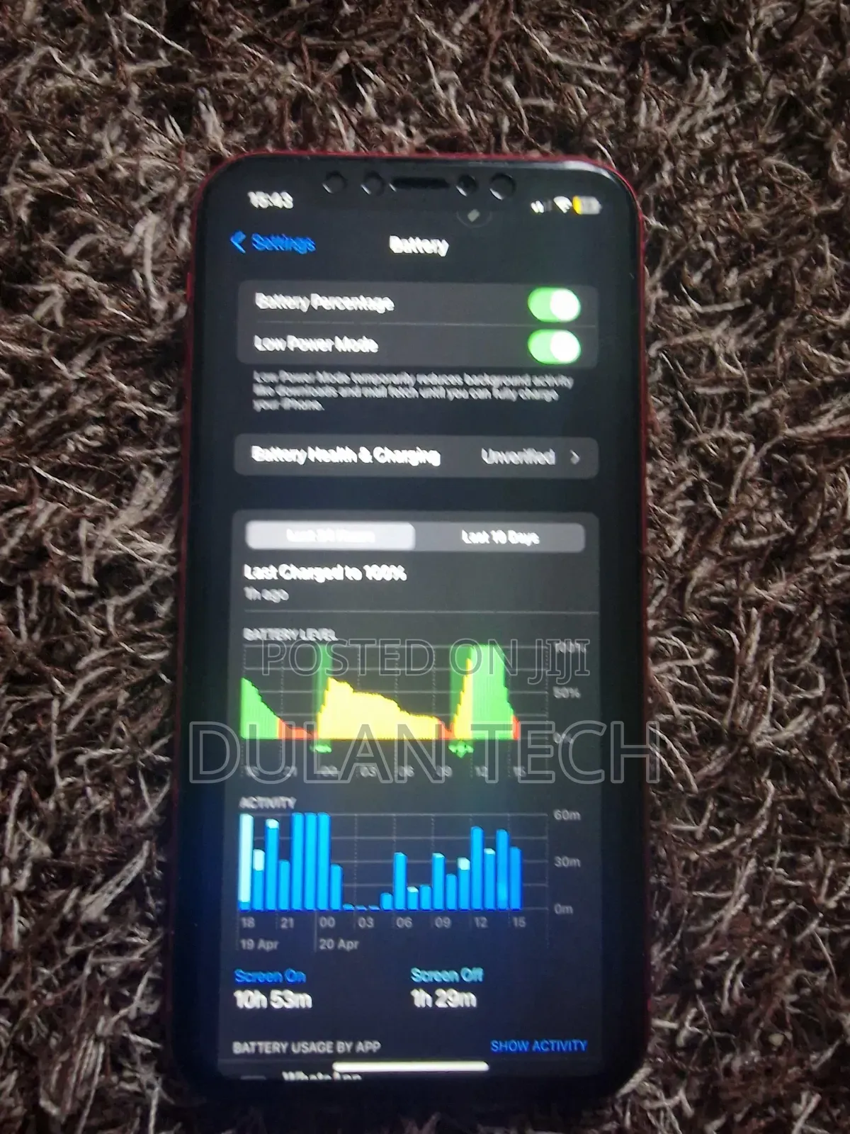 Apple iPhone XR 64 GB Red