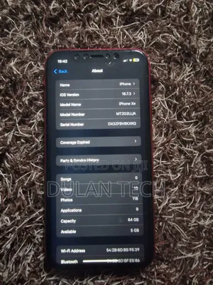 Apple iPhone XR 64 GB Red
