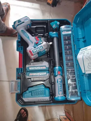 Cordless Impact Wrench Set