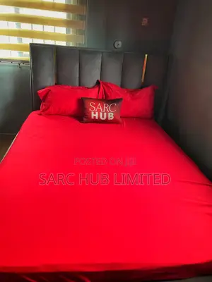 Premium Red Bedsheets 6/7 Bedsheets