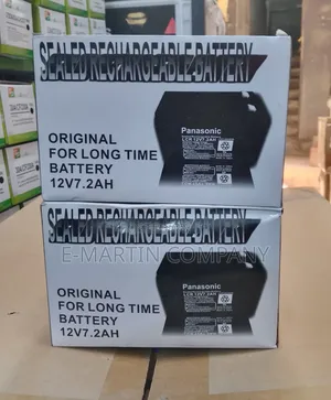Panasonic Rechargeable Battery