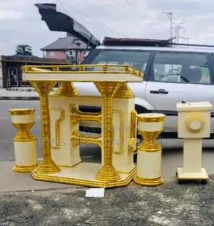 Luxury Church Pulpit and Accessories