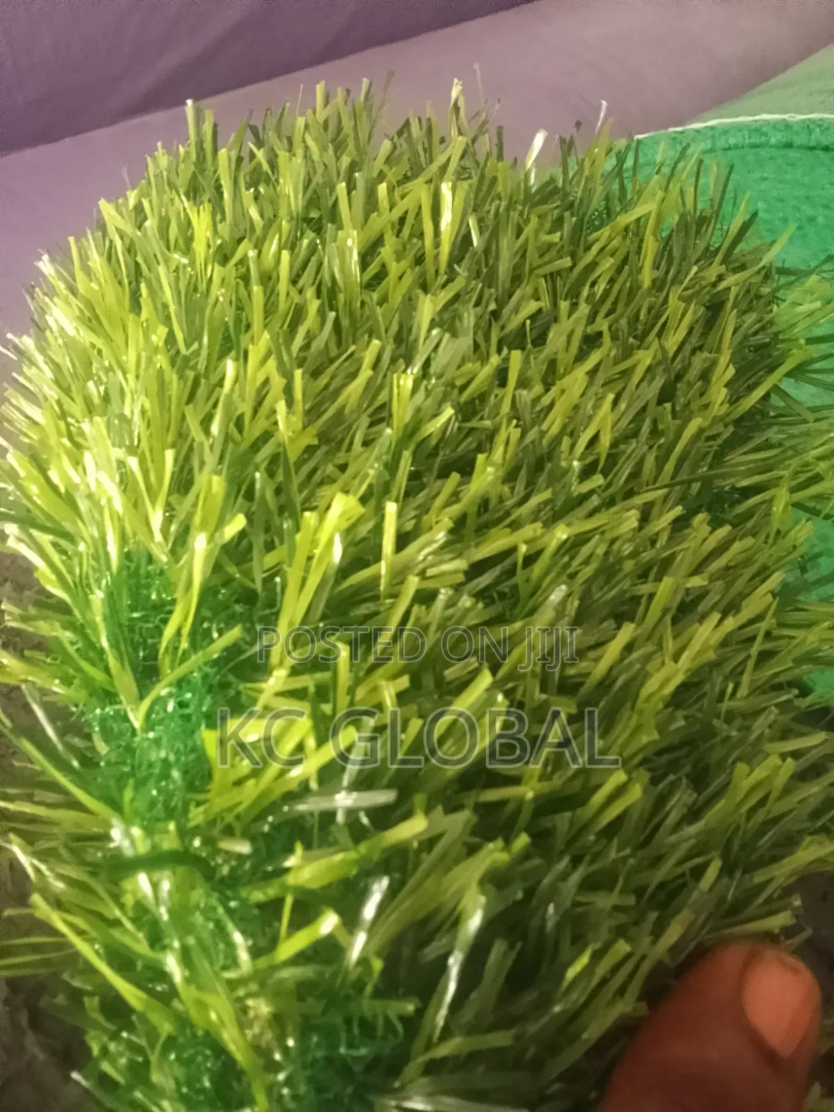 Artificial Grass, Authenticated. Available in Different Sizes Colors.