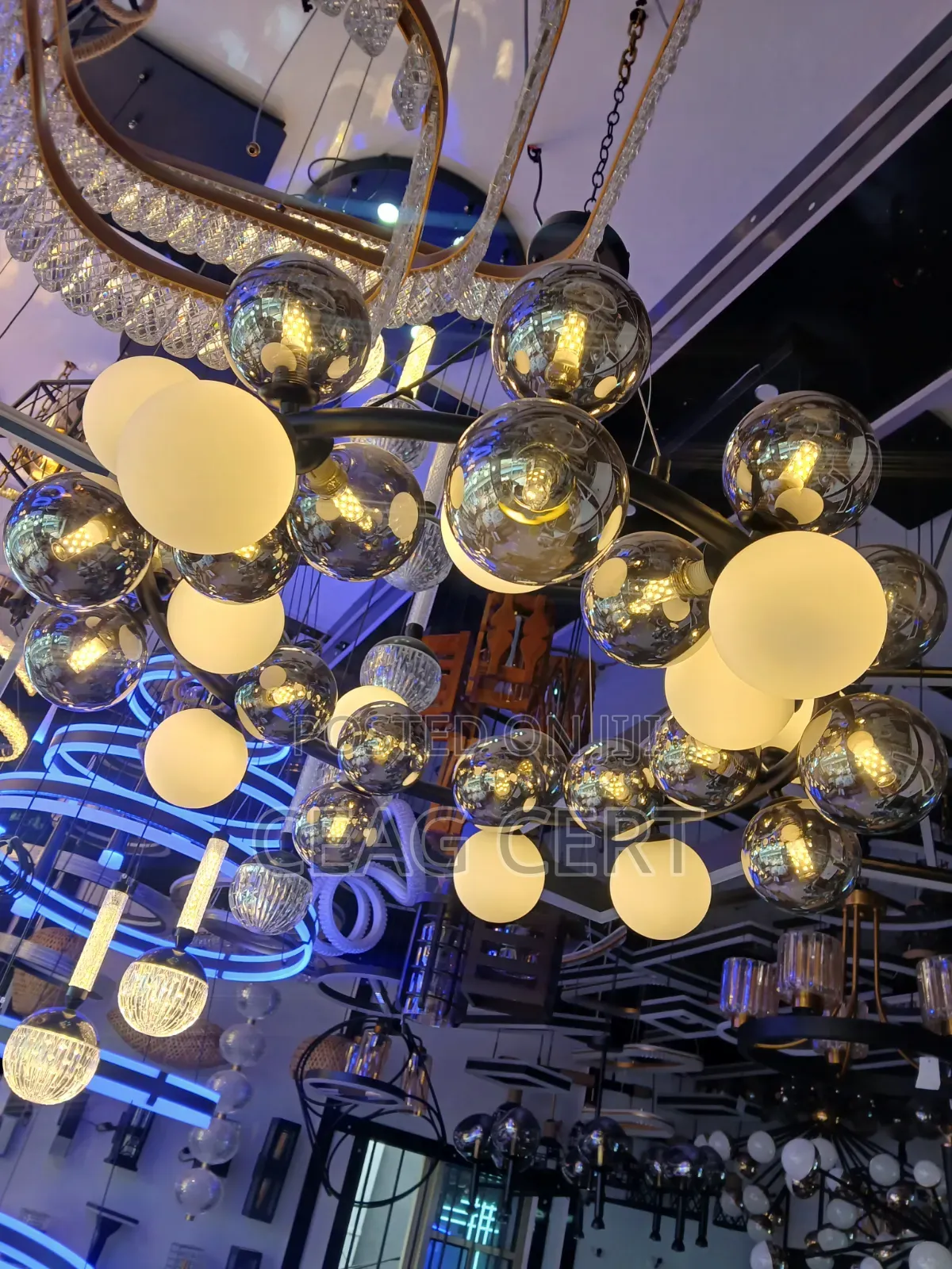 Around Luxury Chandelier
