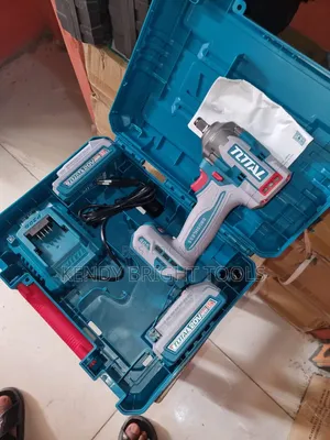 Cordless Total Impact Wrench