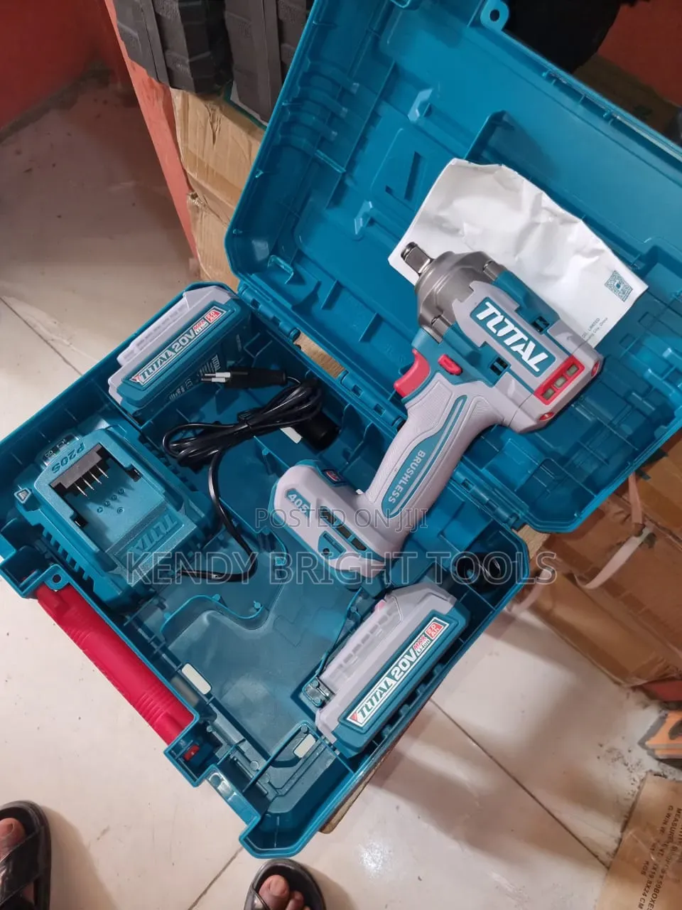 Cordless Total Impact Wrench