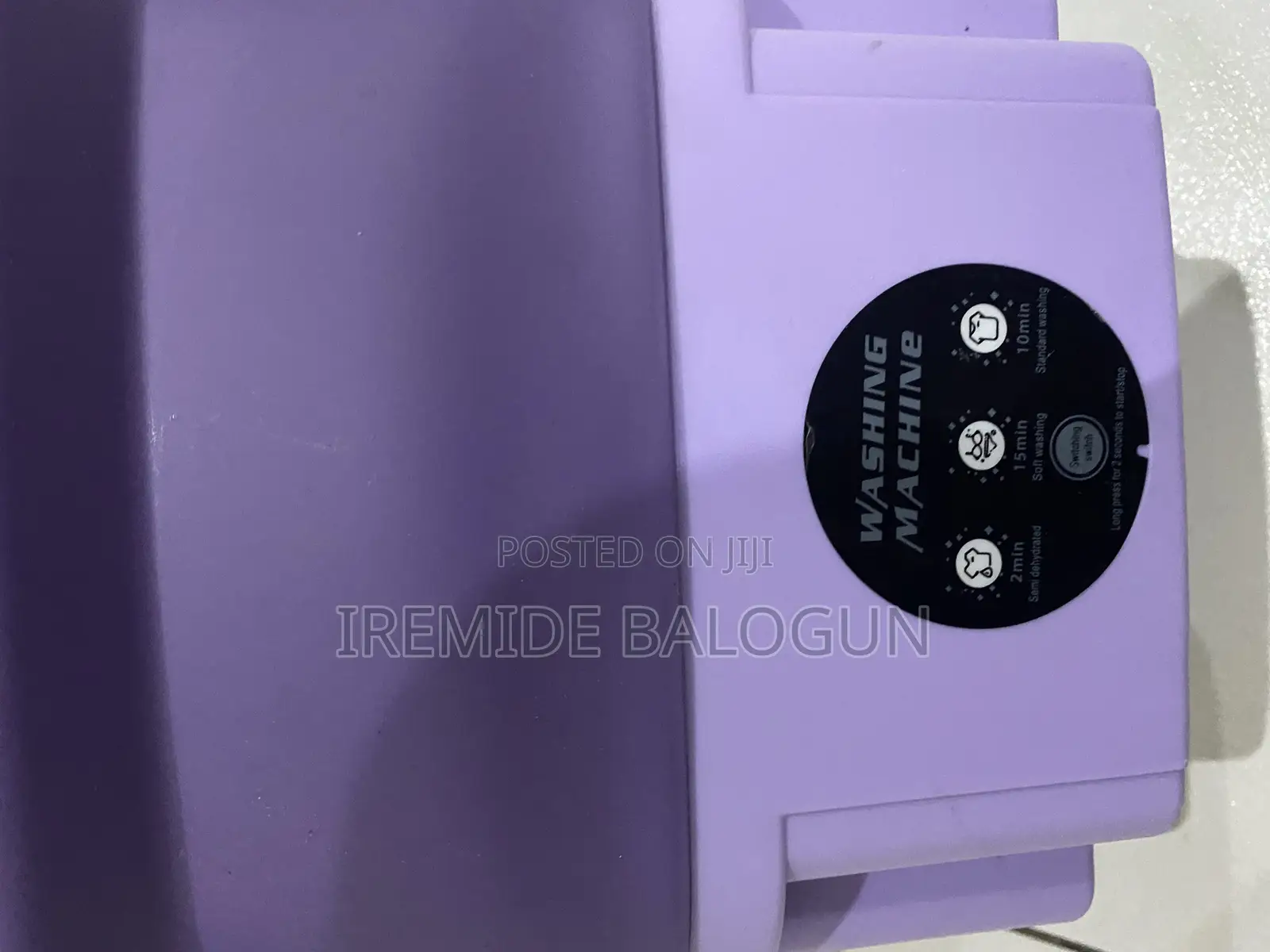 Foldable Washing Machine