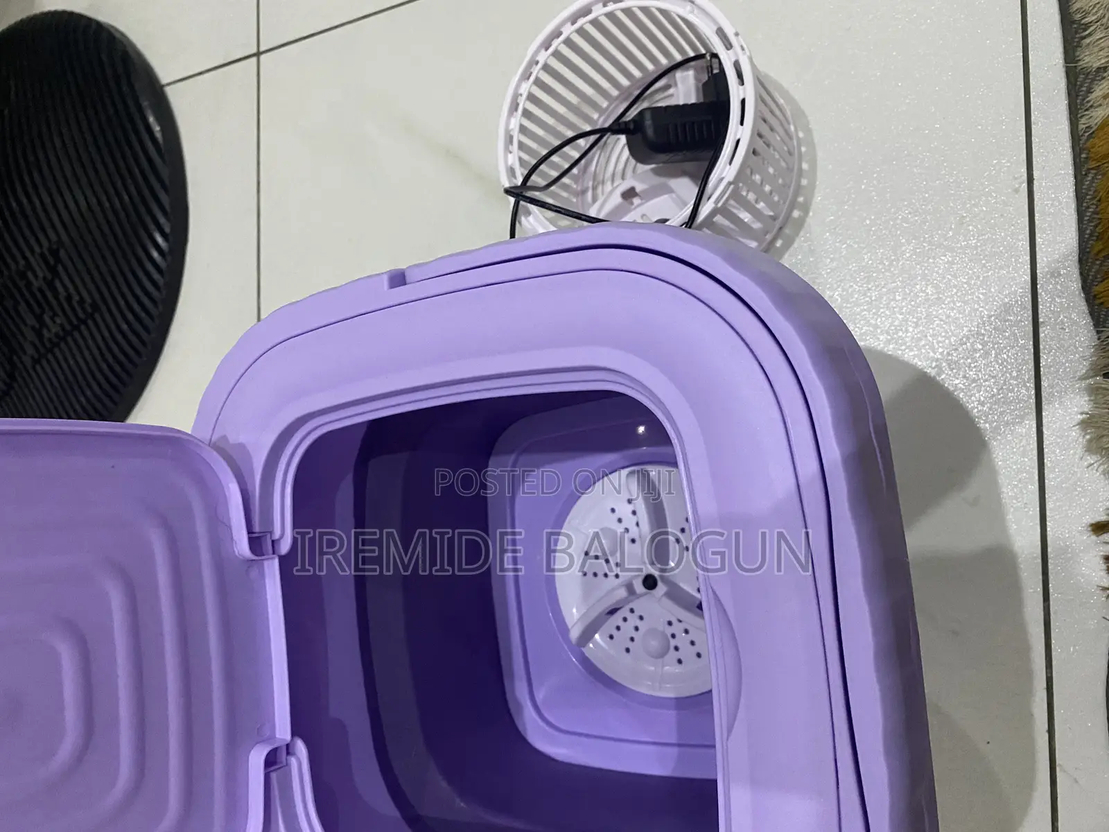 Foldable Washing Machine