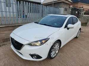 Mazda 3 2015 White