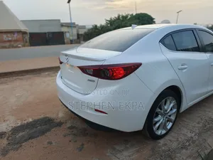 Mazda 3 2015 White