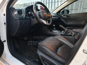 Mazda 3 2015 White