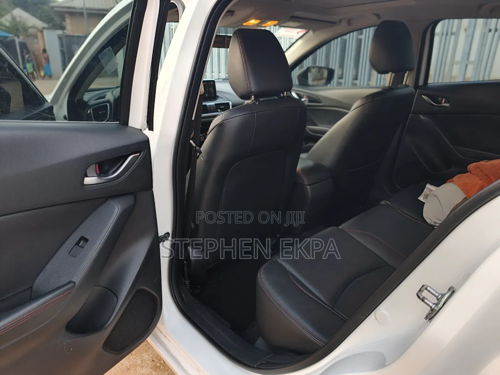 Mazda 3 2015 White