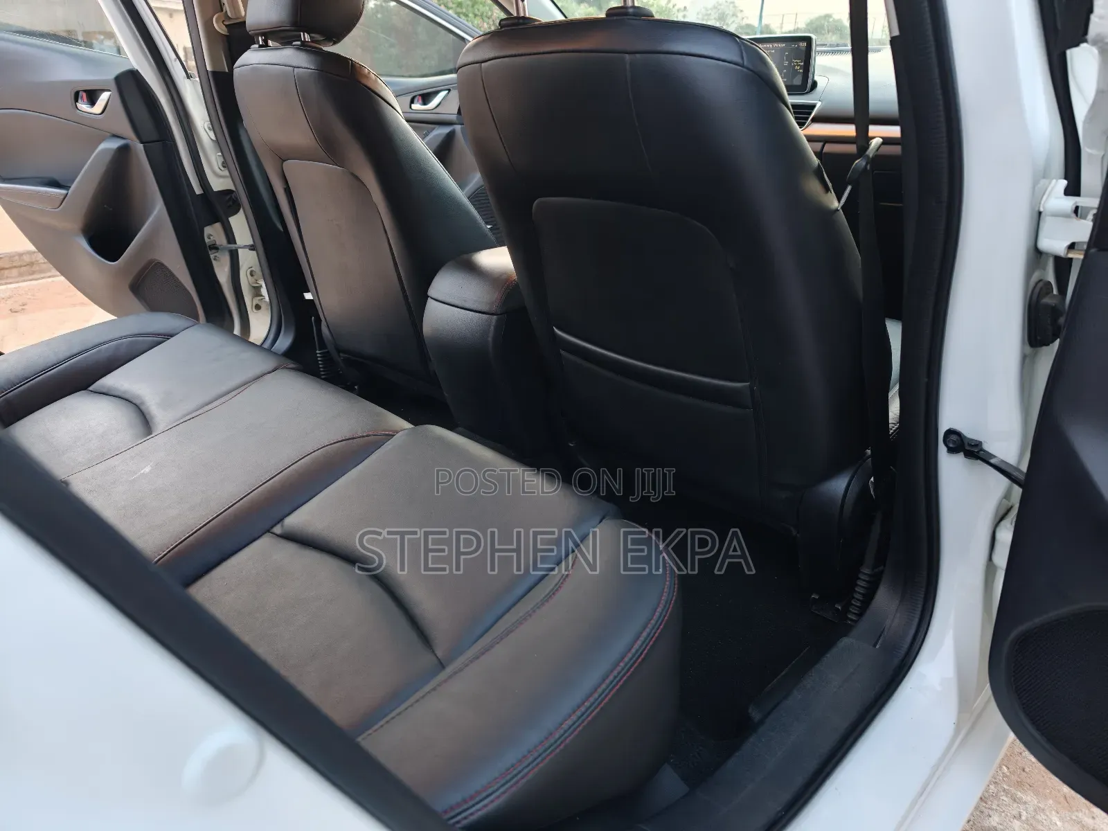 Mazda 3 2015 White