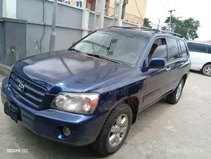 Toyota Highlander 2003 Blue