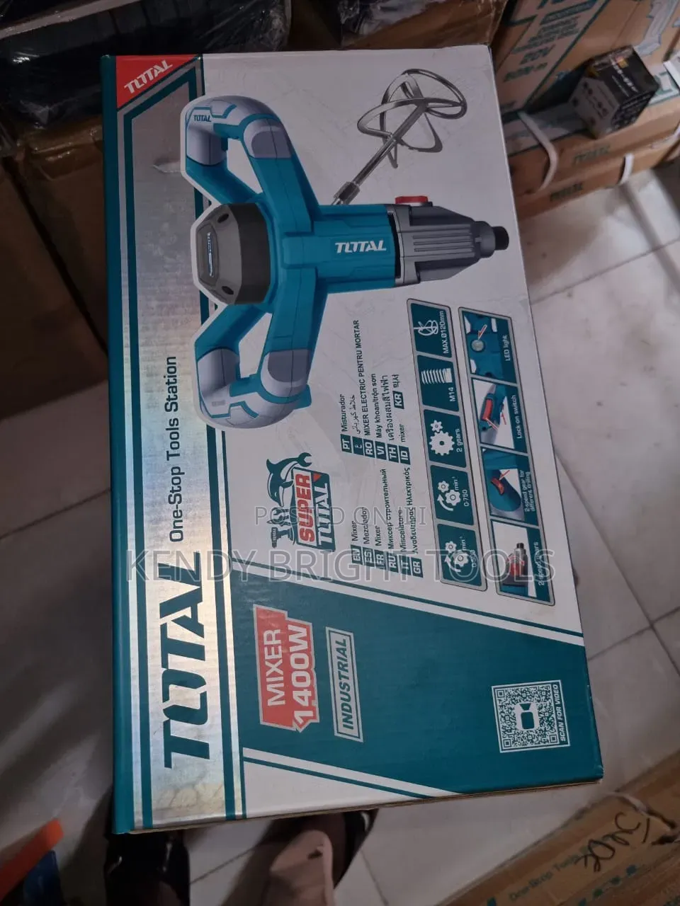 Paint Mixer Machine
