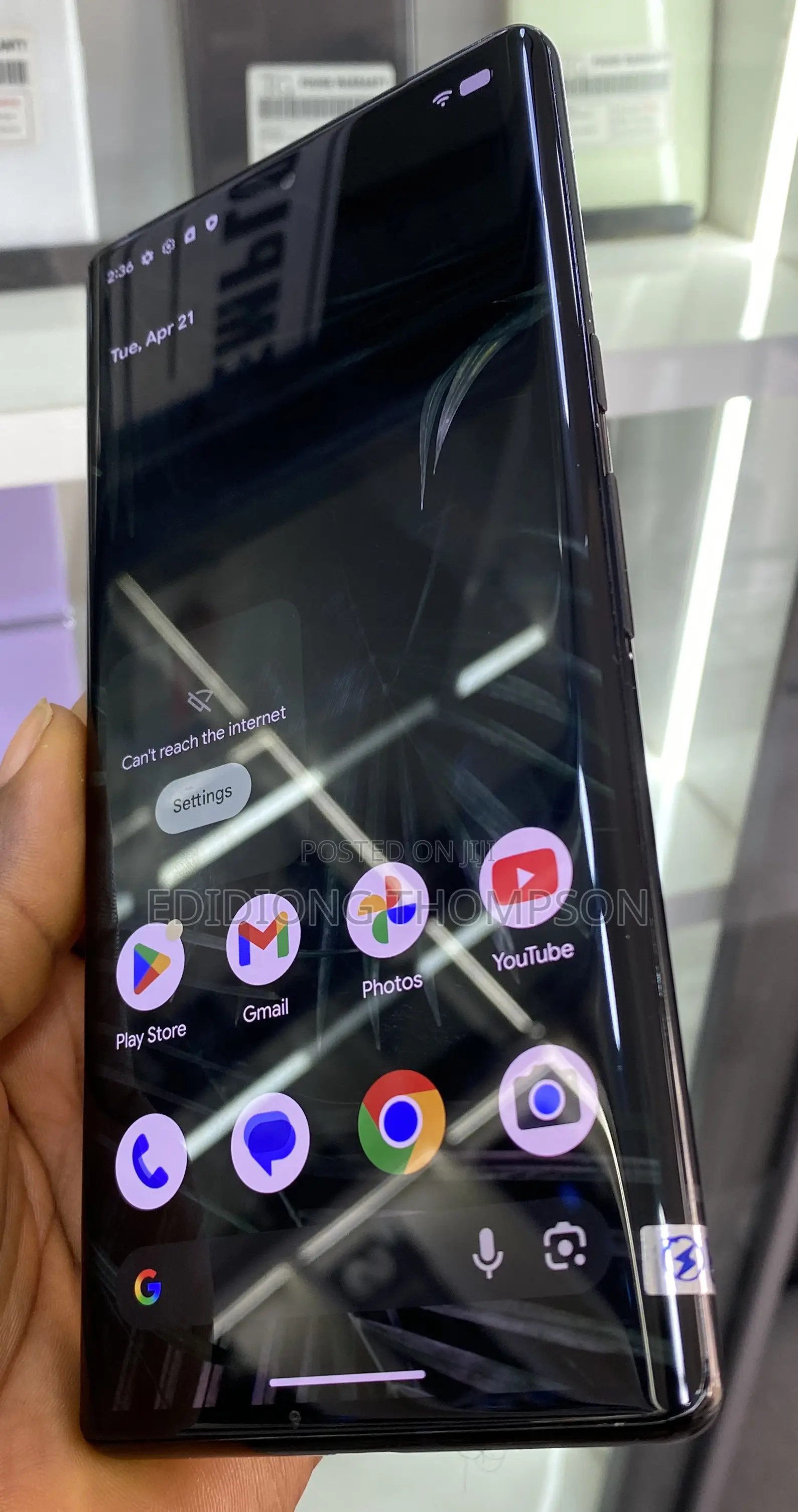 Google Pixel 6 Pro 256 GB Gray