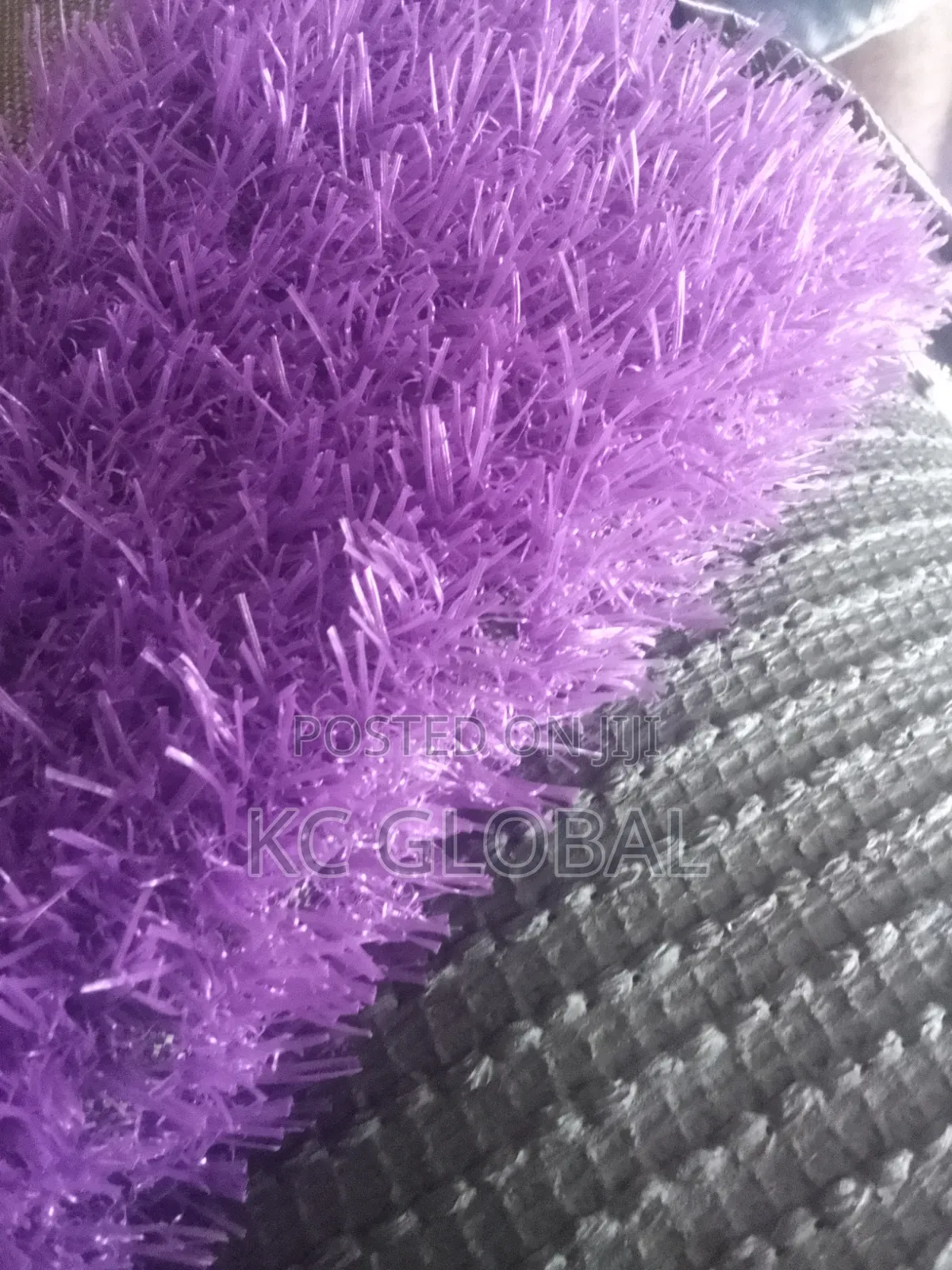 Artificial Grass Available in Different Sizes and Colors.