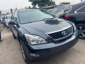 Lexus RX 330 2006 Black