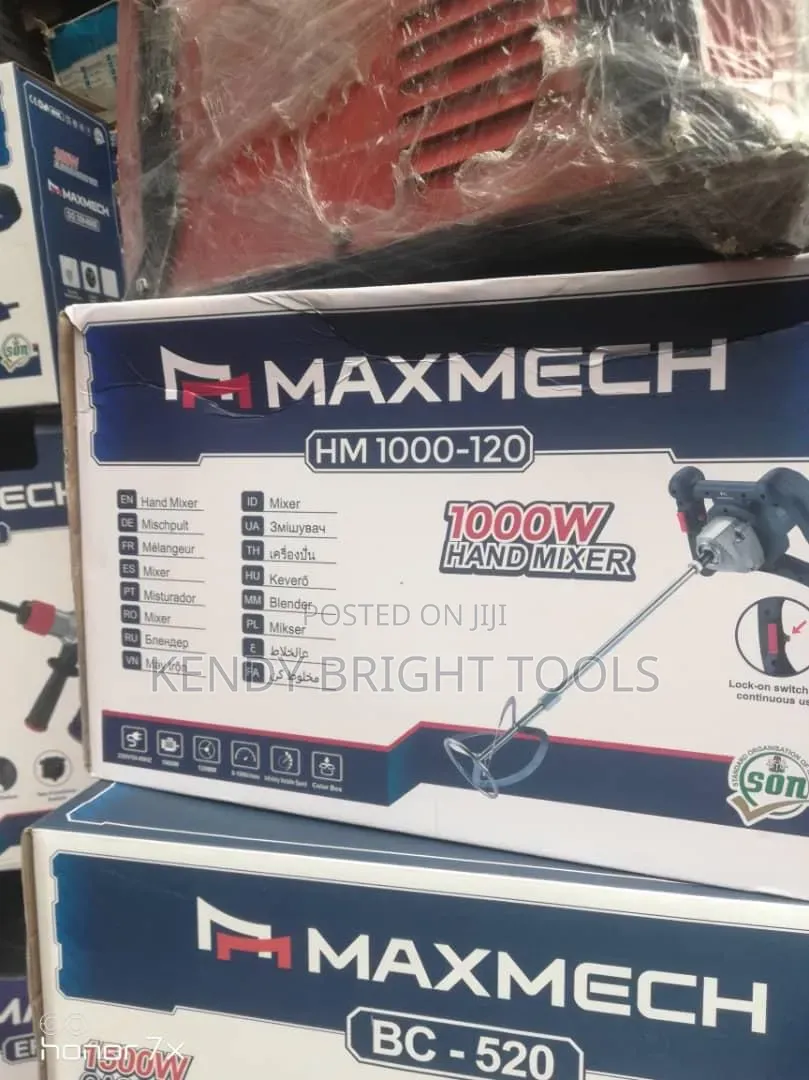 Paint Mixer Machine
