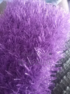Artificial Grass Available in Different Sizes and Colors.