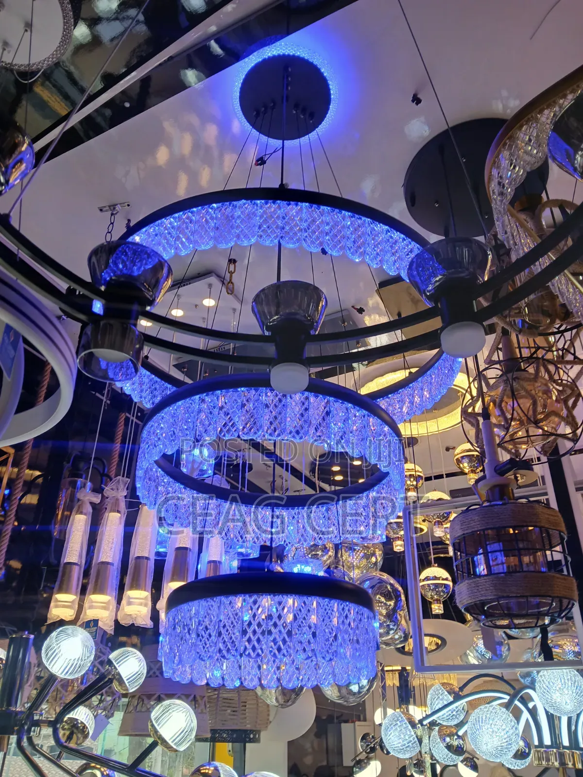 Three Steps Chandelier Light
