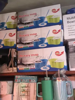 Rotary Mop Wash and Dehydration
