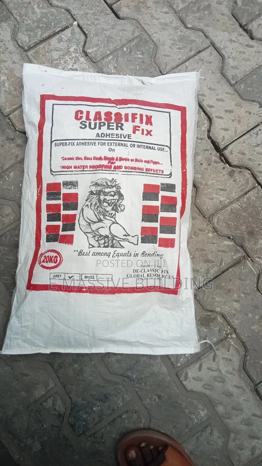Classifix Super Fix Adhesive" Gum Cement