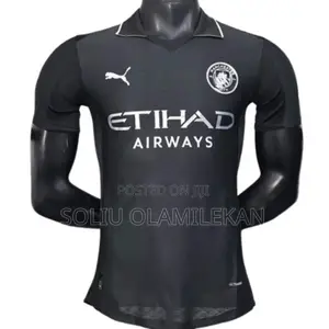 Puma Manchester City Player Grade 2025/2026 Away Jersey