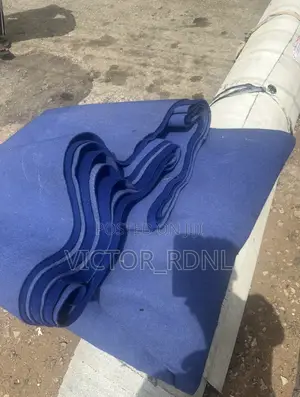 High Quality Blue Wall to Wall Rug