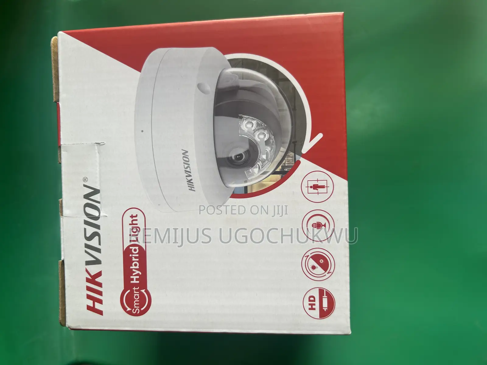 Hik Vision Ip Camera 2mp