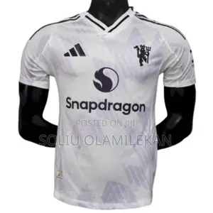 Adidas Manchester United Player Grade 2025/2026 Away Jersey