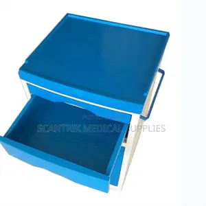 Bedside Cabinet for Medical Facility Storage Solutions