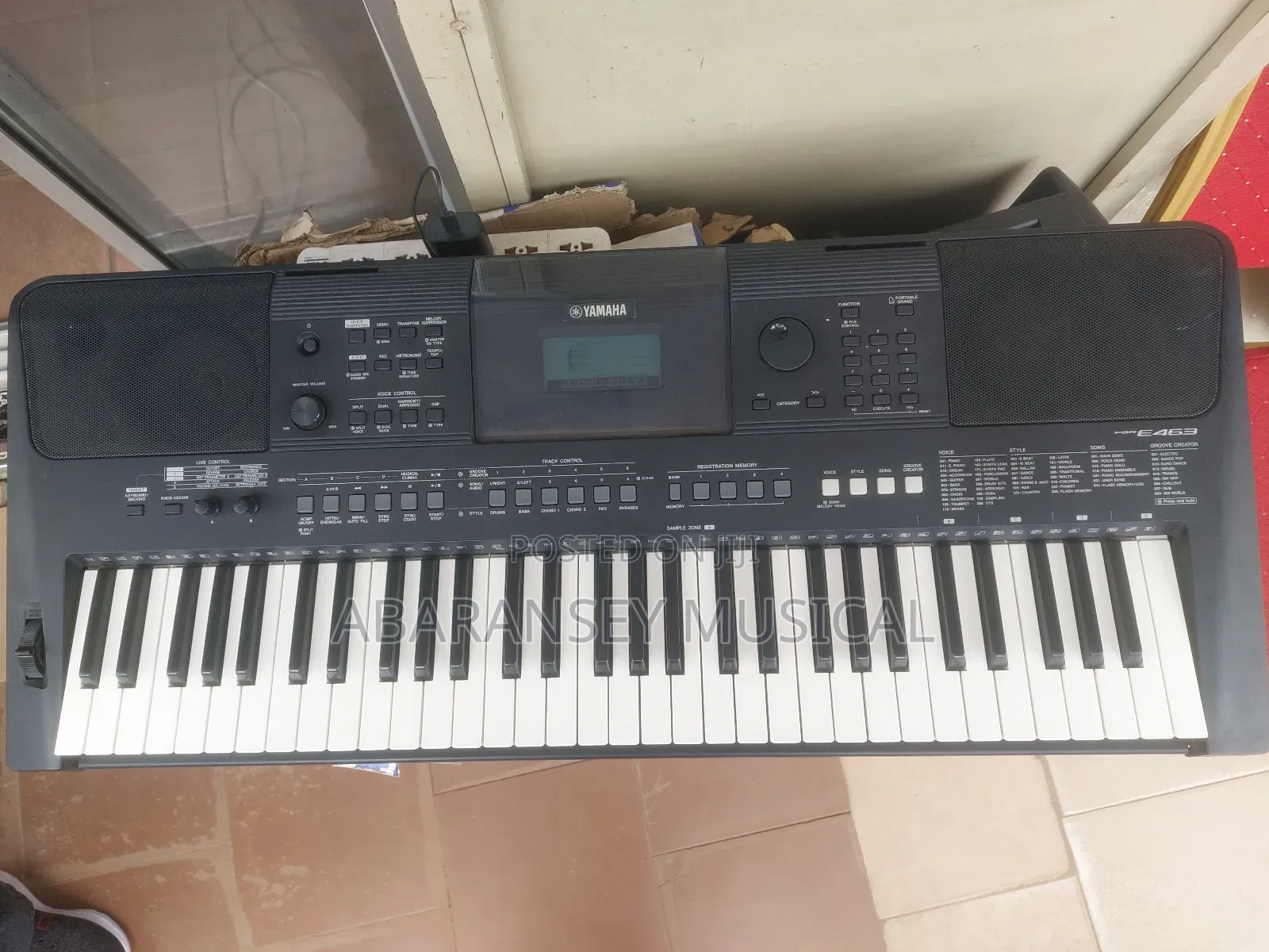 Keyboard PSR E-463