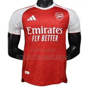 Adidas Arsenal Player Grade 2025/2026 Home Jersey