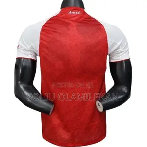 Adidas Arsenal Player Grade 2025/2026 Home Jersey