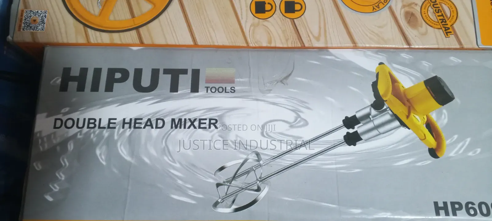 Mixing Machine Double Mixer