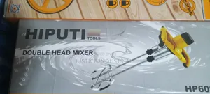 Mixing Machine Double Mixer
