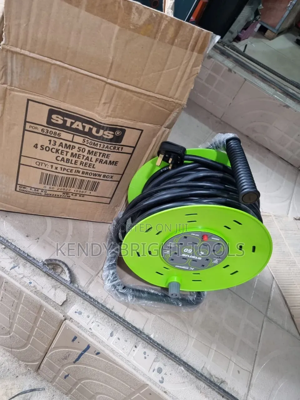 Extention Cable 50meters