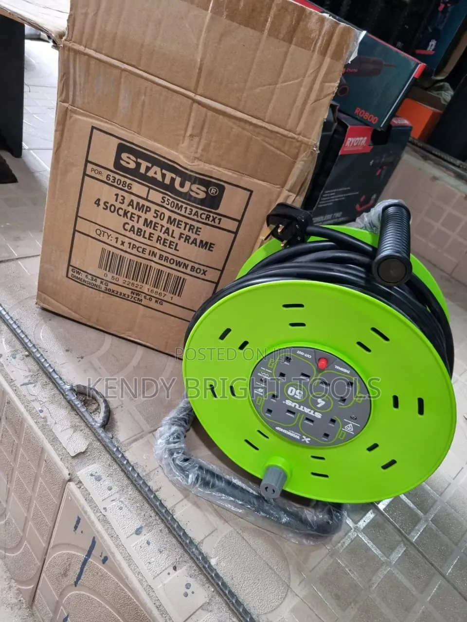 Extention Cable 50meters