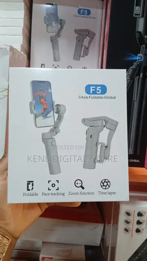 Professional F5 3-Axis Handheld Phone Gimbal (Face Tracking)
