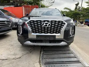 Hyundai Palisade 2021 Black