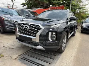 Hyundai Palisade 2021 Black
