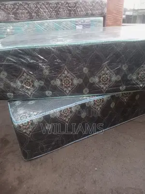 4 and Half by 16 Inches Green Earth Semi Orthopedic Mattress