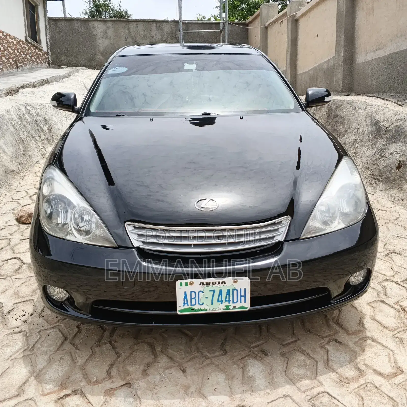Lexus ES 330 2006 Black