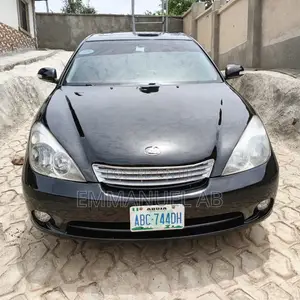 Lexus ES 330 2006 Black