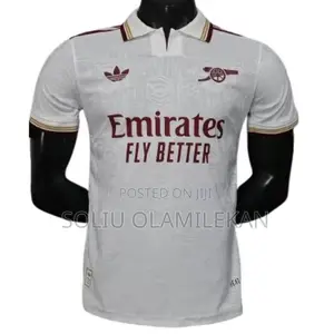 Adidas Arsenal Player Grade 2025/2026 Third Kit Jersey
