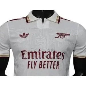 Adidas Arsenal Player Grade 2025/2026 Third Kit Jersey
