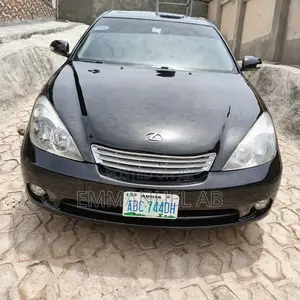 Lexus ES 330 2006 Black